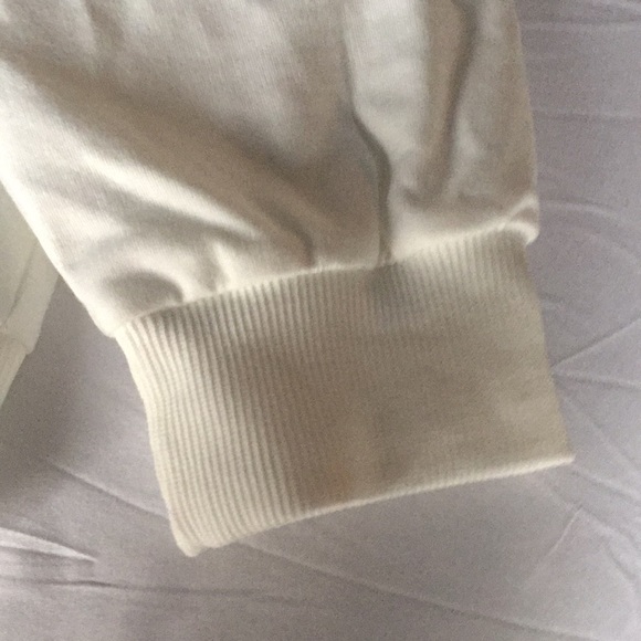 Sweater dragon blanc - Picture 3 of 3